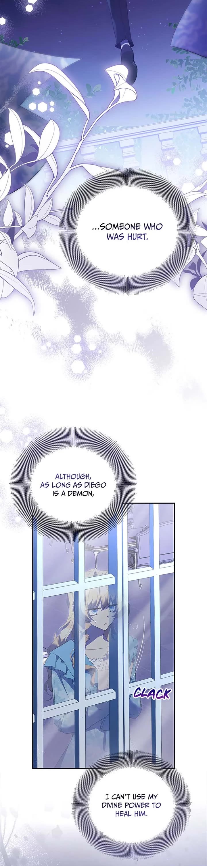 I'm a Fake Saintess But the Gods Are Obsessed With Me chapter 79 page 22