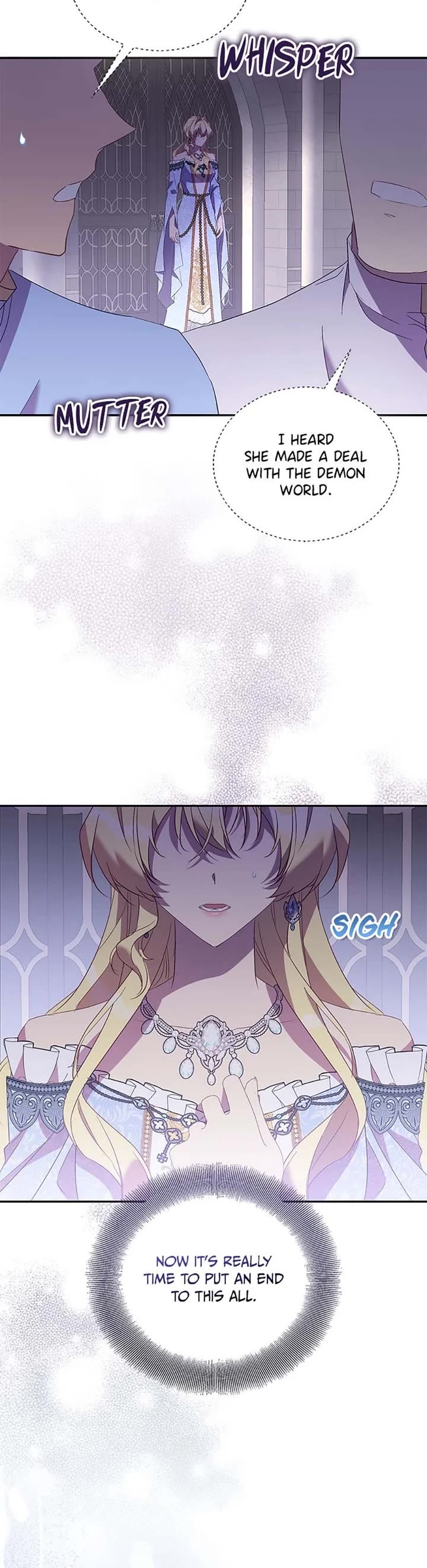 I'm a Fake Saintess But the Gods Are Obsessed With Me chapter 79 page 25