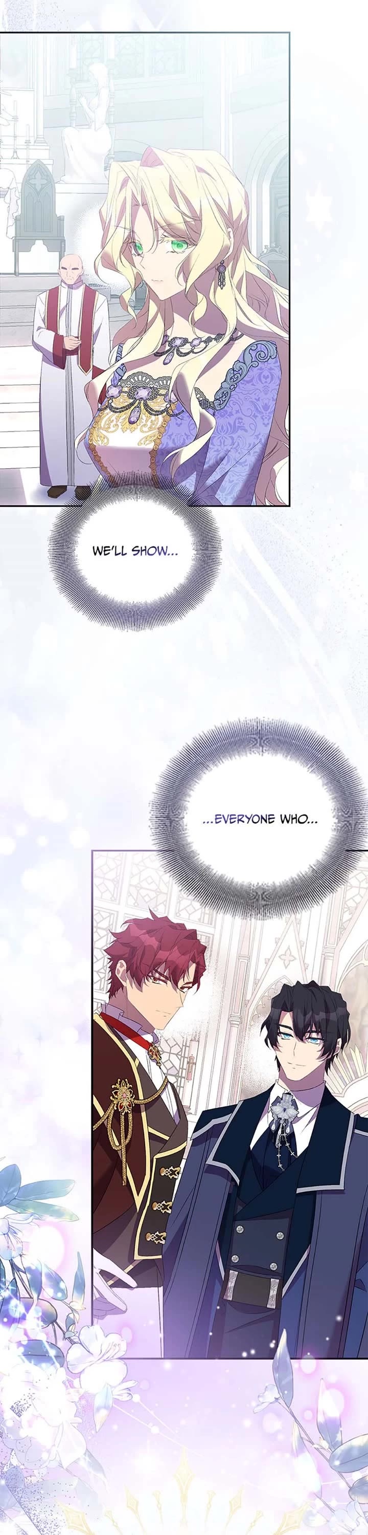 I'm a Fake Saintess But the Gods Are Obsessed With Me chapter 79 page 26