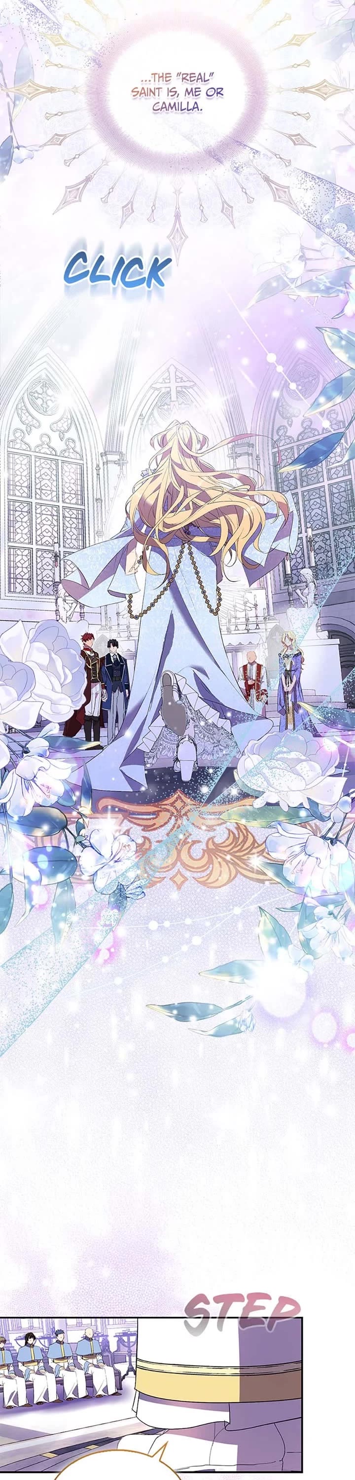 I'm a Fake Saintess But the Gods Are Obsessed With Me chapter 79 page 27