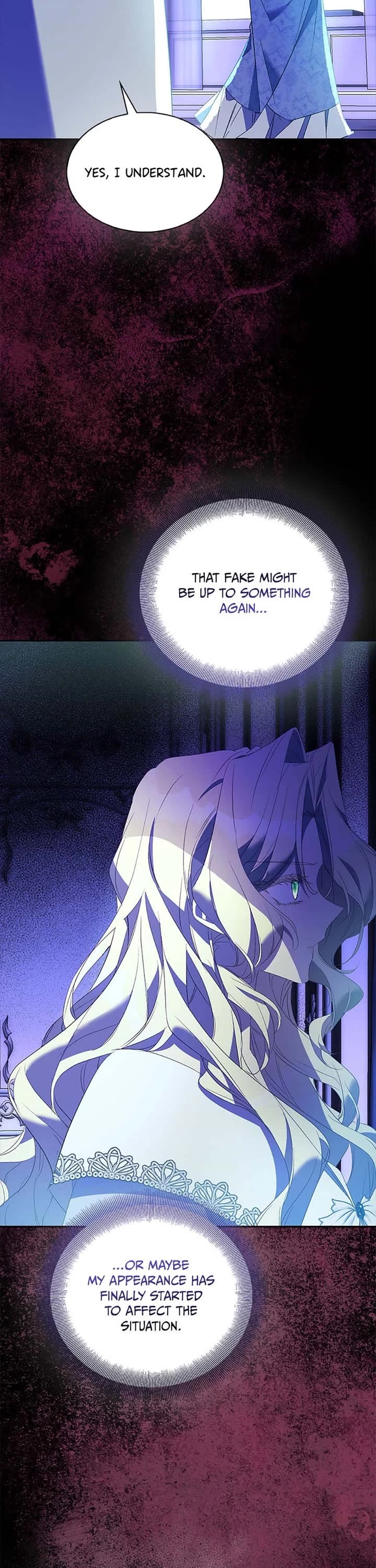 I'm a Fake Saintess But the Gods Are Obsessed With Me chapter 79 page 3