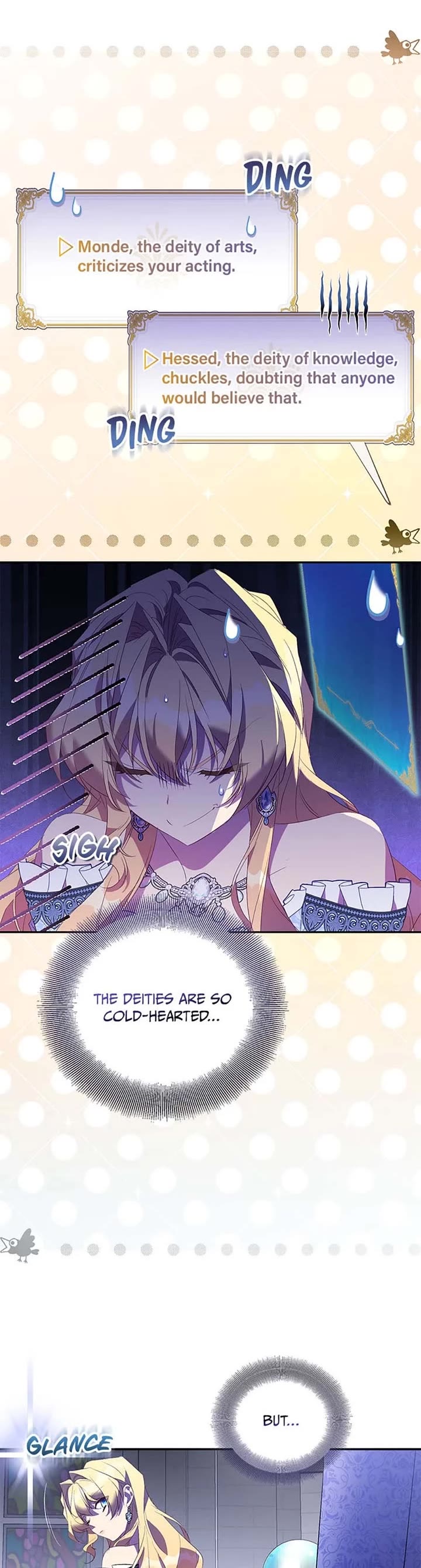 I'm a Fake Saintess But the Gods Are Obsessed With Me chapter 79 page 35