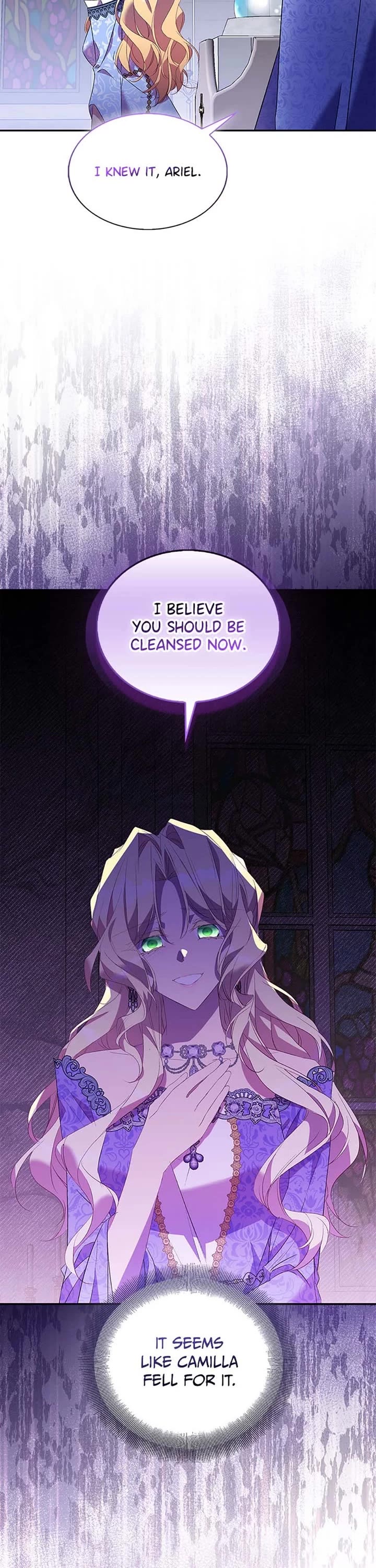 I'm a Fake Saintess But the Gods Are Obsessed With Me chapter 79 page 36