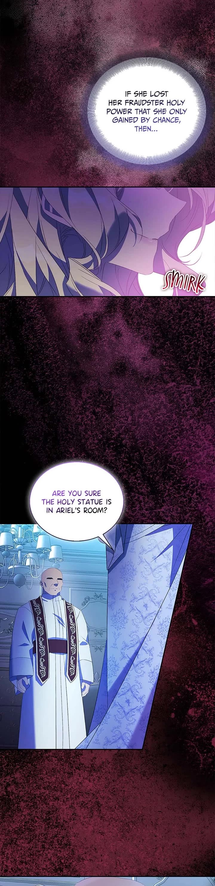 I'm a Fake Saintess But the Gods Are Obsessed With Me chapter 79 page 4