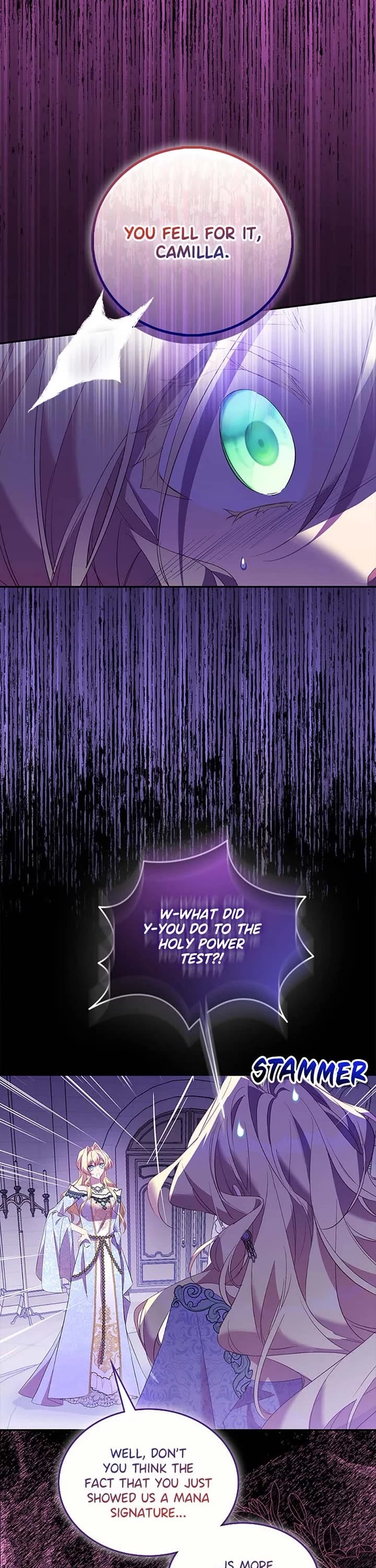 I'm a Fake Saintess But the Gods Are Obsessed With Me chapter 79 page 41