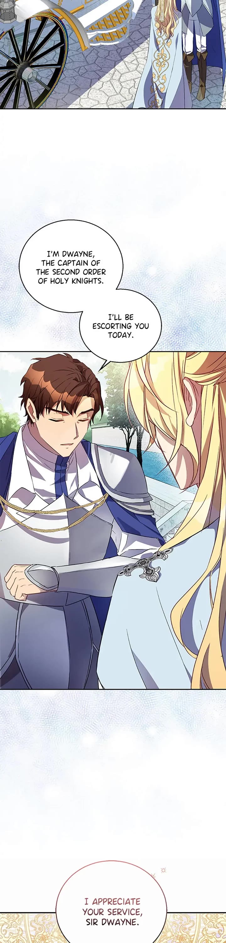 I'm a Fake Saintess But the Gods Are Obsessed With Me chapter 8 page 13