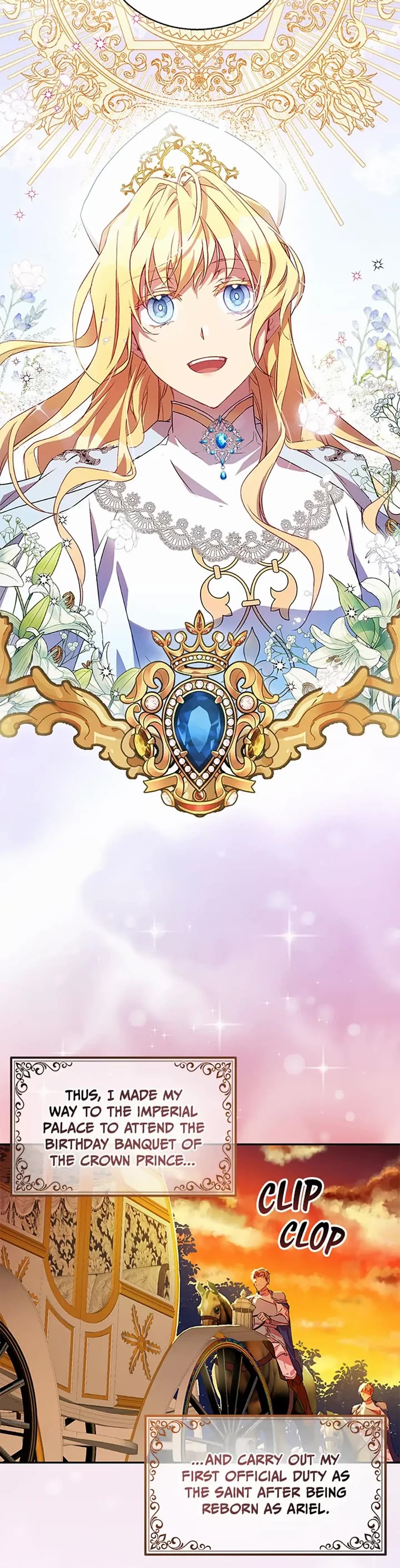 I'm a Fake Saintess But the Gods Are Obsessed With Me chapter 8 page 14