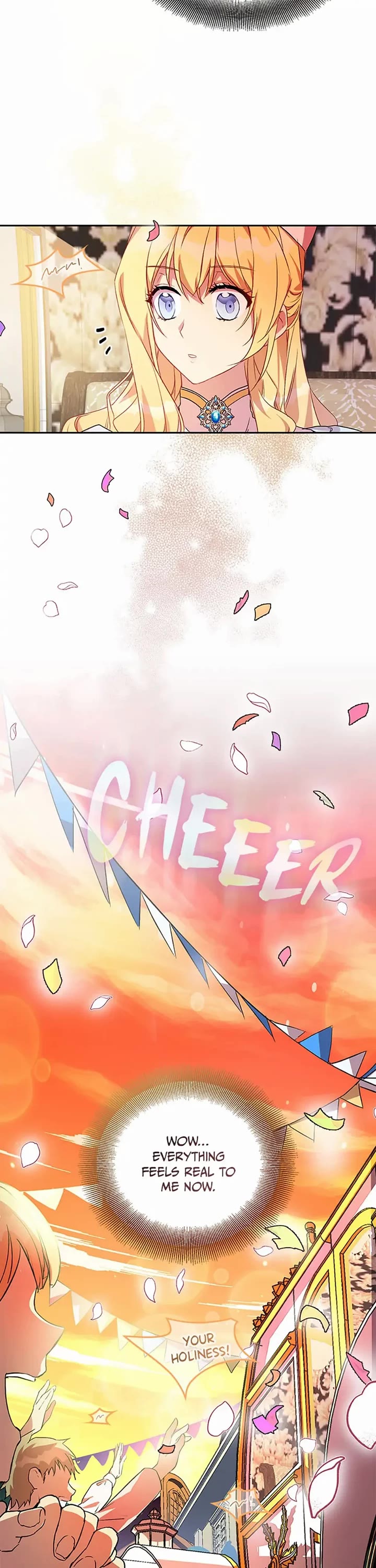 I'm a Fake Saintess But the Gods Are Obsessed With Me chapter 8 page 16