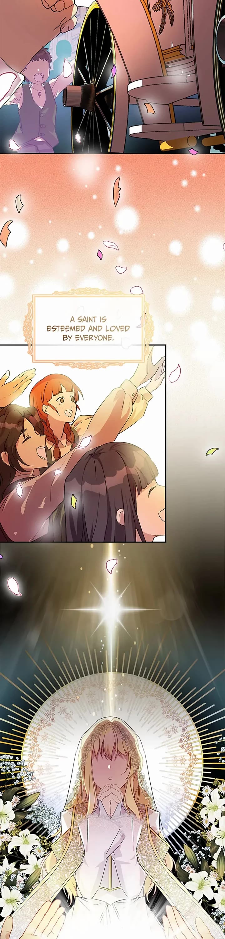 I'm a Fake Saintess But the Gods Are Obsessed With Me chapter 8 page 17