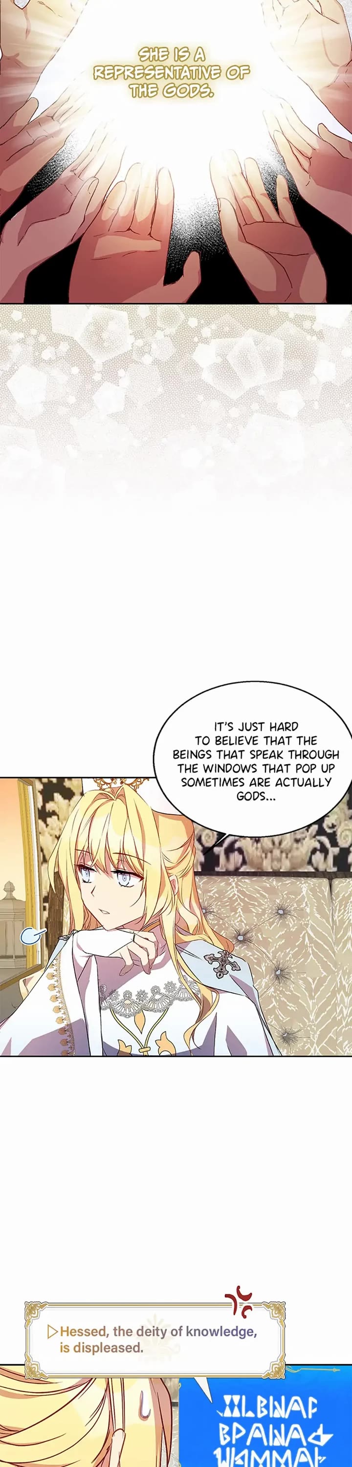 I'm a Fake Saintess But the Gods Are Obsessed With Me chapter 8 page 18