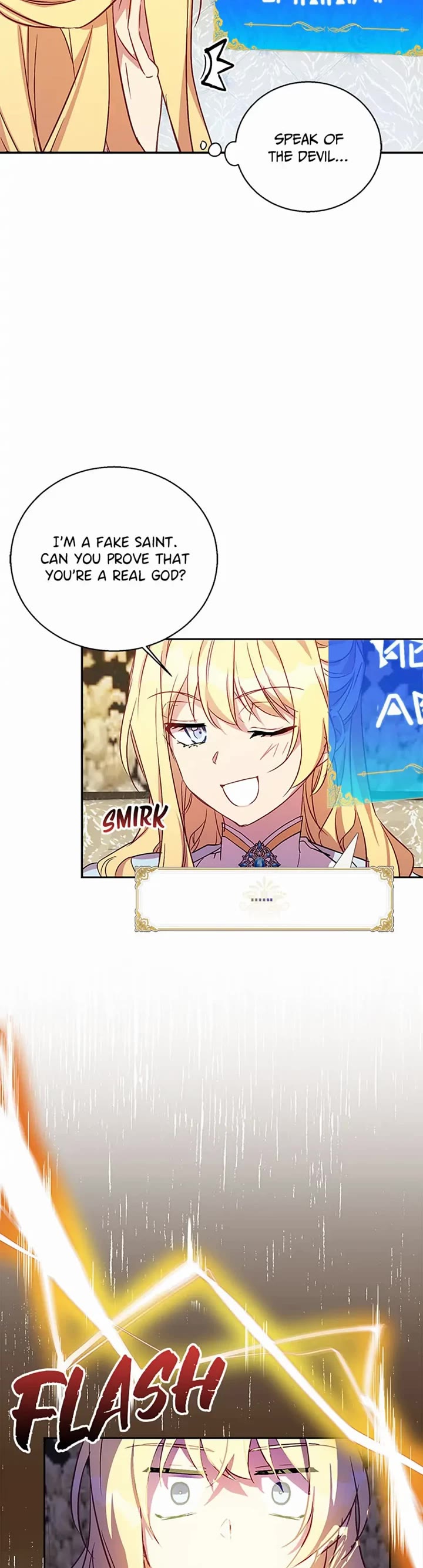 I'm a Fake Saintess But the Gods Are Obsessed With Me chapter 8 page 19