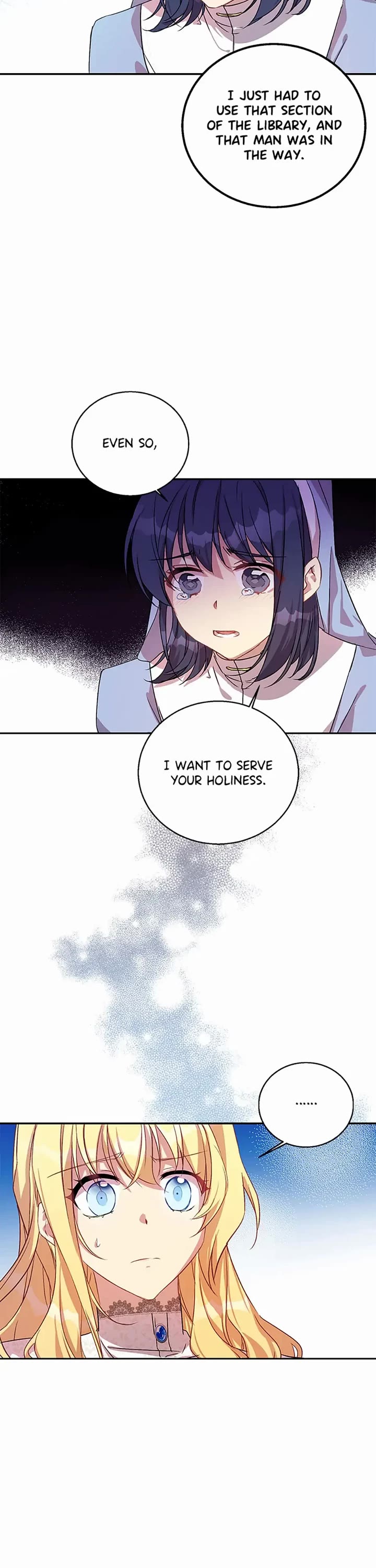 I'm a Fake Saintess But the Gods Are Obsessed With Me chapter 8 page 2