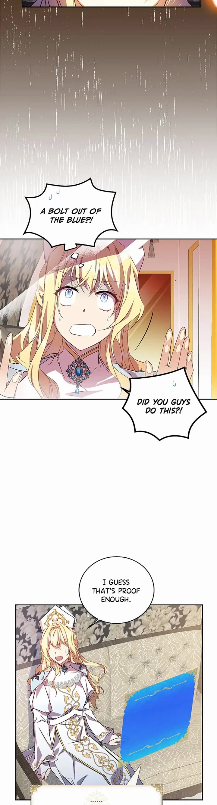 I'm a Fake Saintess But the Gods Are Obsessed With Me chapter 8 page 20