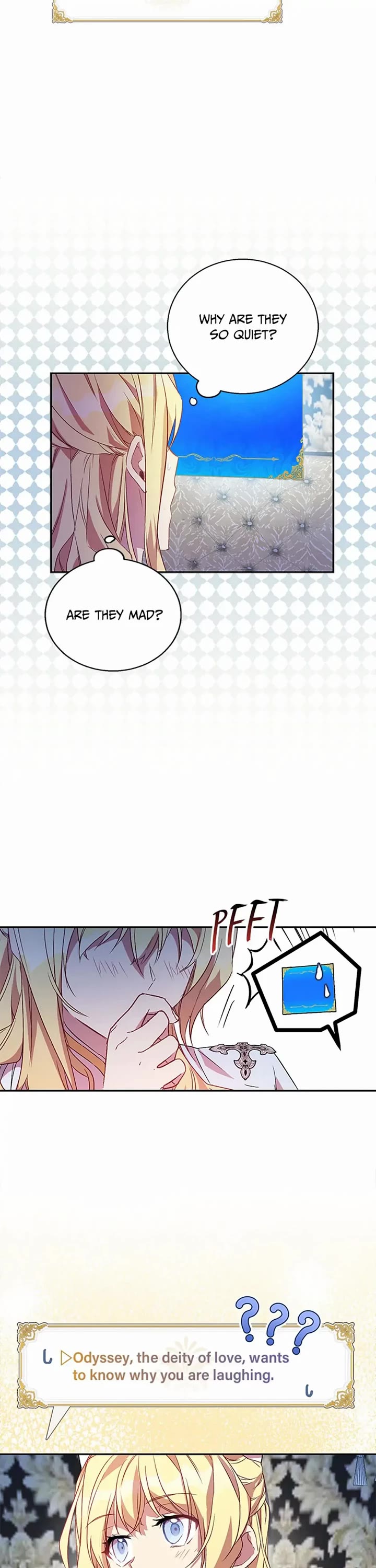 I'm a Fake Saintess But the Gods Are Obsessed With Me chapter 8 page 21