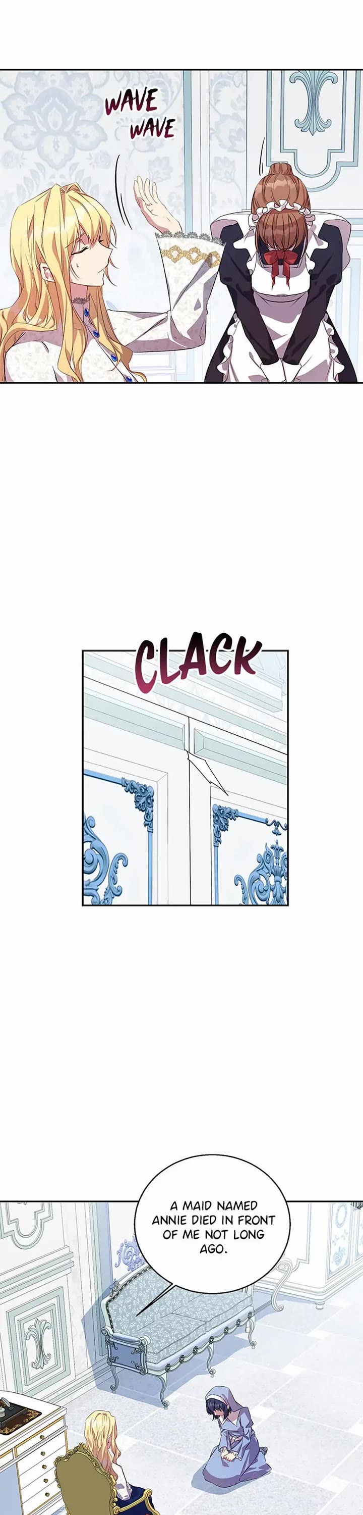 I'm a Fake Saintess But the Gods Are Obsessed With Me chapter 8 page 3