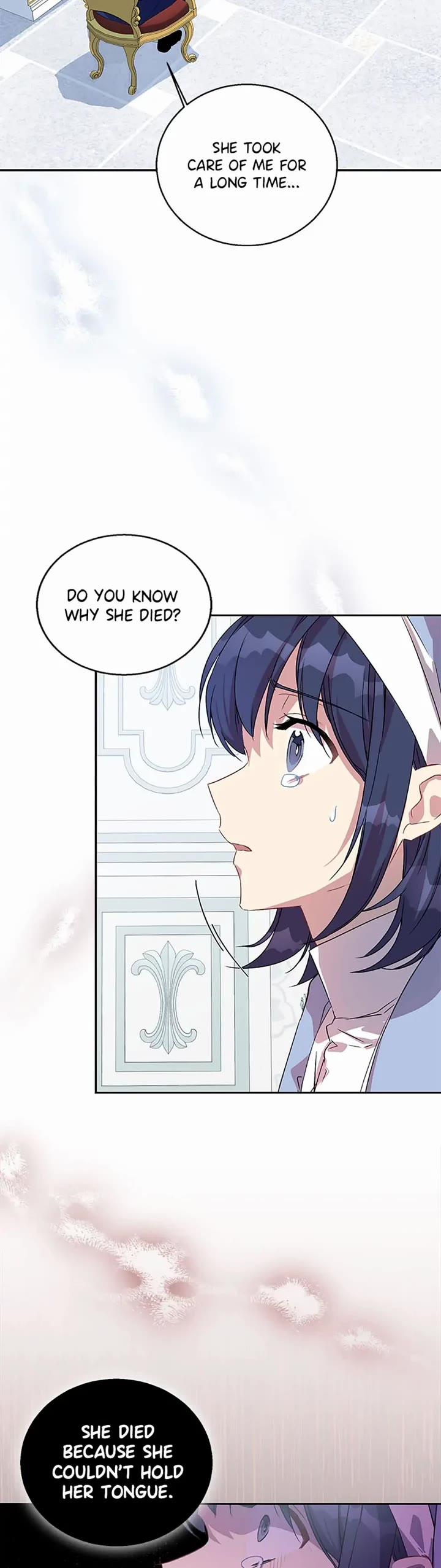 I'm a Fake Saintess But the Gods Are Obsessed With Me chapter 8 page 4