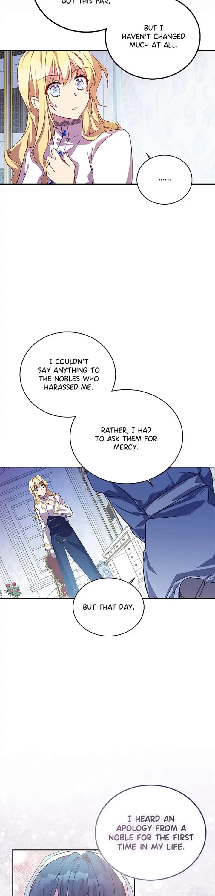 I'm a Fake Saintess But the Gods Are Obsessed With Me chapter 8 page 7