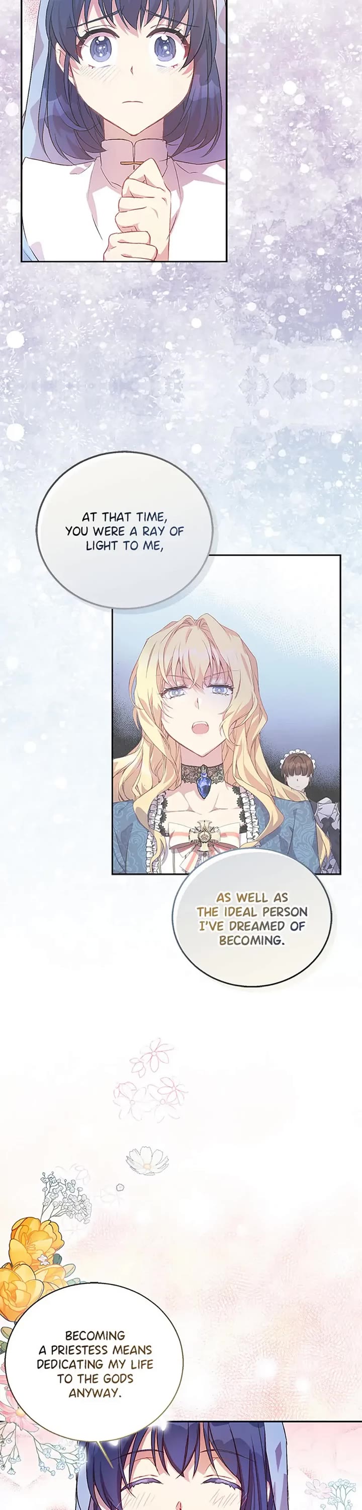 I'm a Fake Saintess But the Gods Are Obsessed With Me chapter 8 page 8