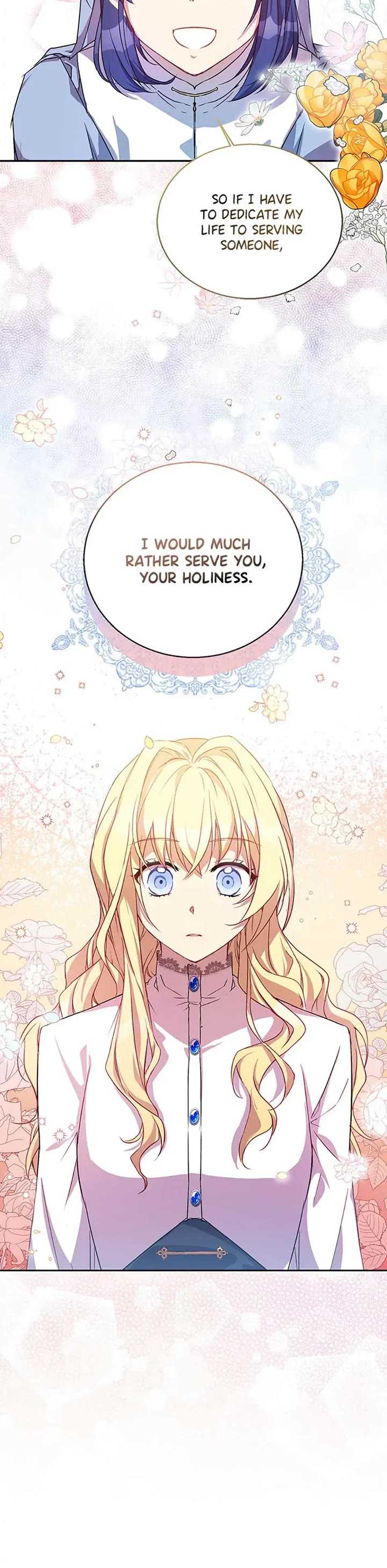 I'm a Fake Saintess But the Gods Are Obsessed With Me chapter 8 page 9