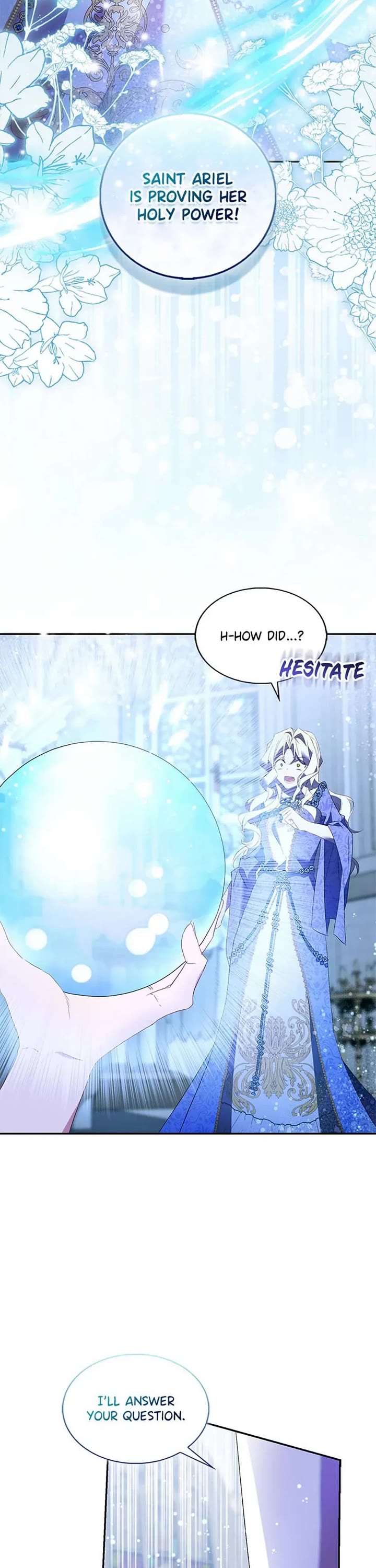 I'm a Fake Saintess But the Gods Are Obsessed With Me chapter 80 page 12