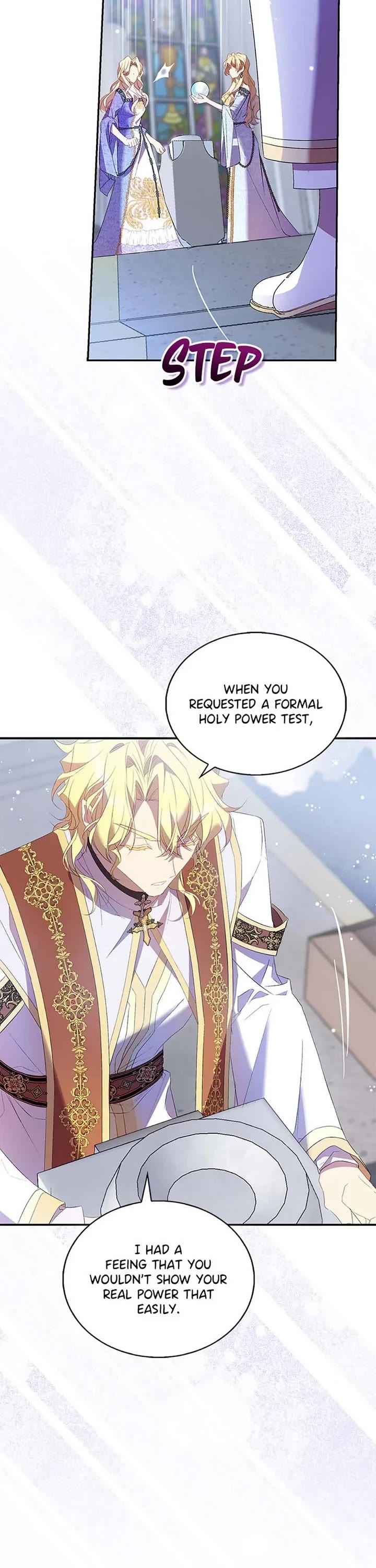 I'm a Fake Saintess But the Gods Are Obsessed With Me chapter 80 page 13