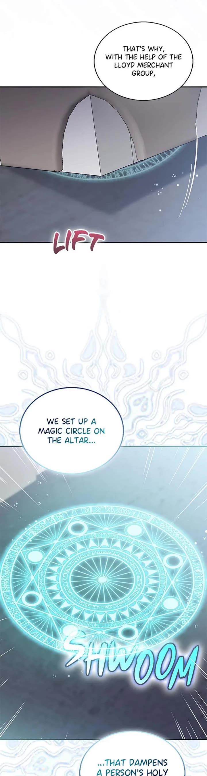 I'm a Fake Saintess But the Gods Are Obsessed With Me chapter 80 page 14