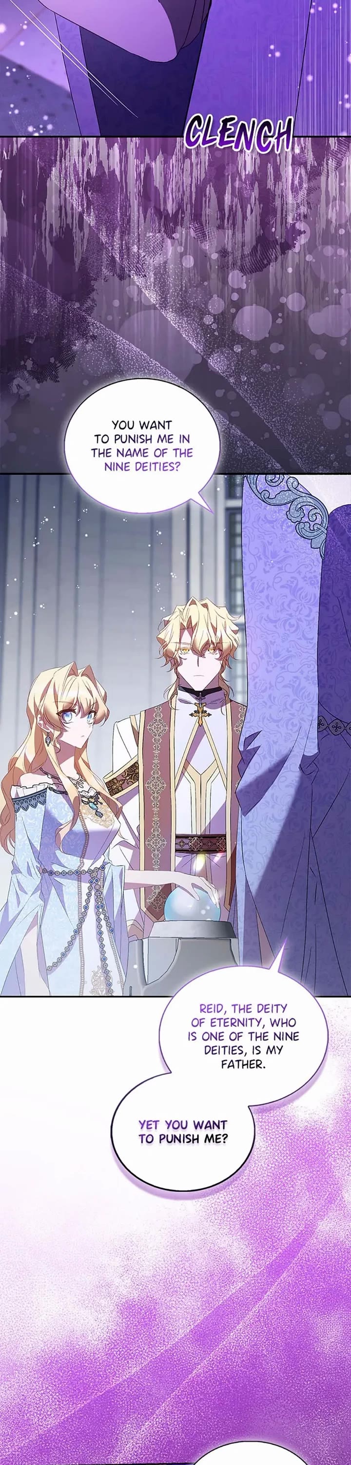 I'm a Fake Saintess But the Gods Are Obsessed With Me chapter 80 page 18