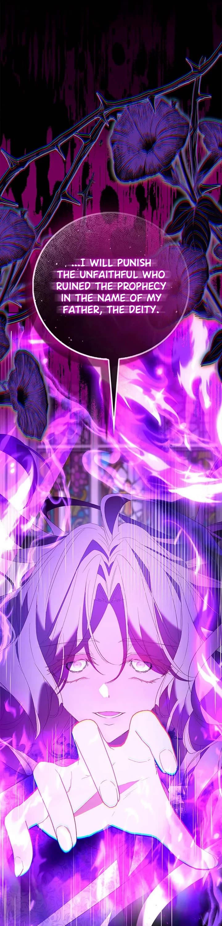 I'm a Fake Saintess But the Gods Are Obsessed With Me chapter 80 page 21