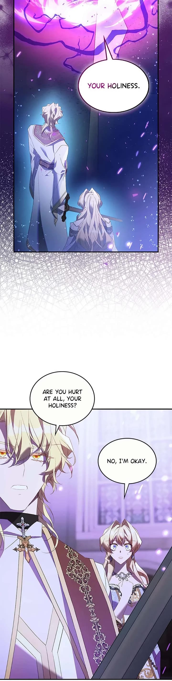 I'm a Fake Saintess But the Gods Are Obsessed With Me chapter 80 page 25