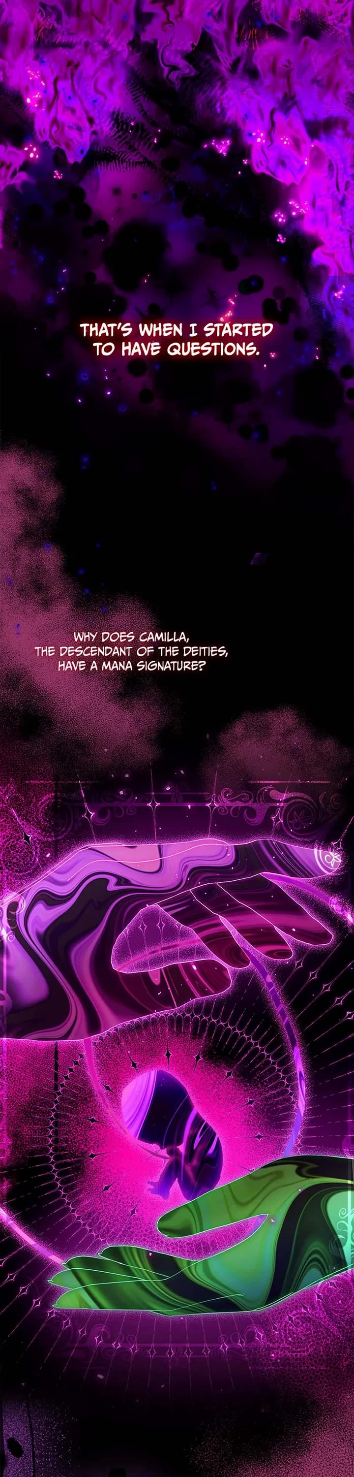 I'm a Fake Saintess But the Gods Are Obsessed With Me chapter 80 page 3