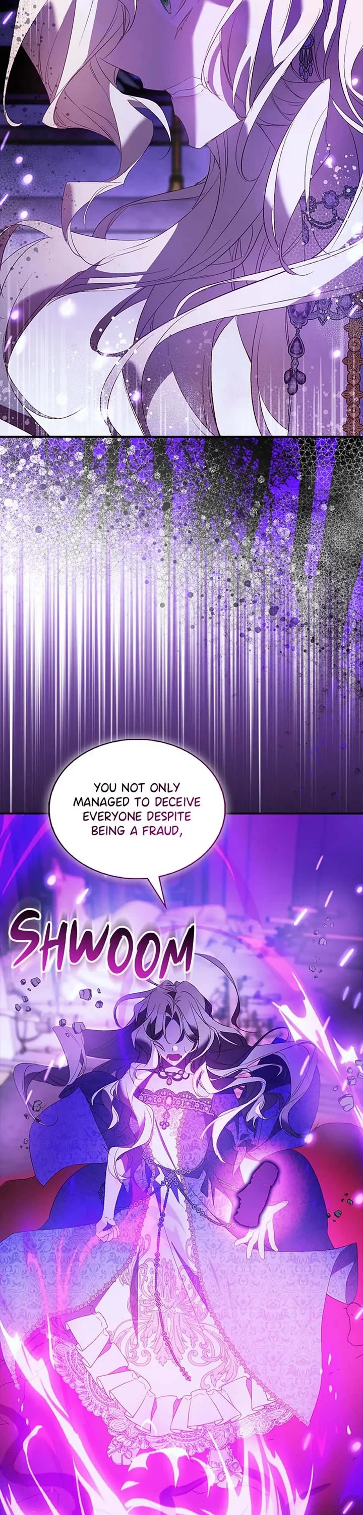 I'm a Fake Saintess But the Gods Are Obsessed With Me chapter 80 page 33