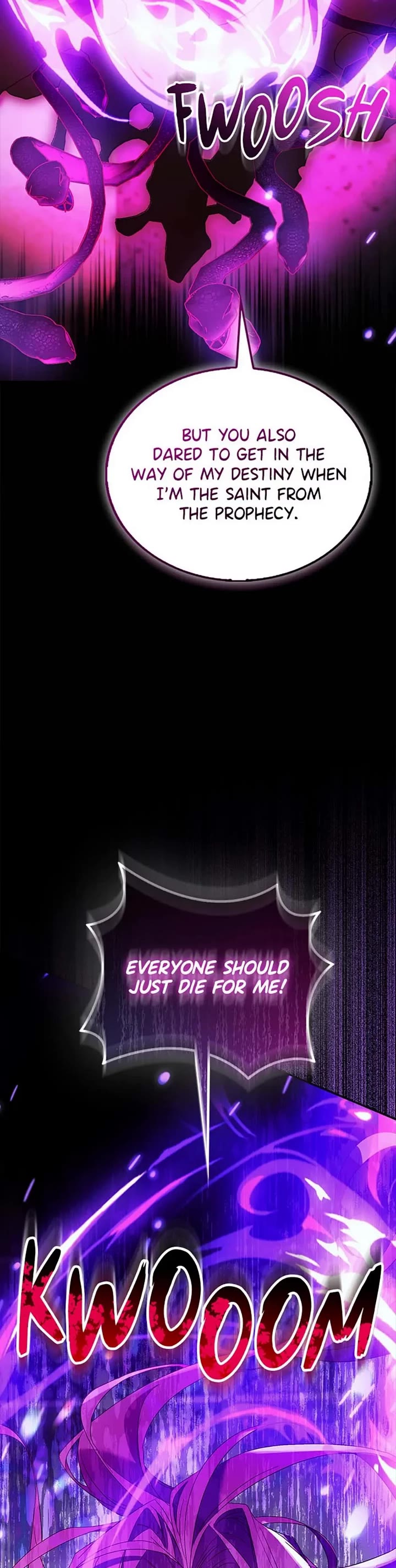 I'm a Fake Saintess But the Gods Are Obsessed With Me chapter 80 page 34