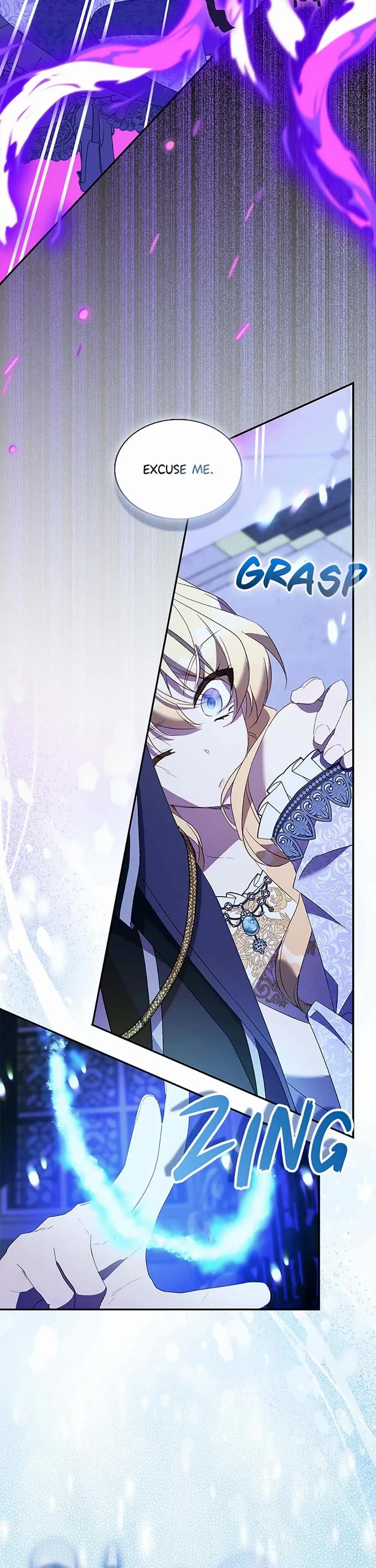 I'm a Fake Saintess But the Gods Are Obsessed With Me chapter 80 page 37