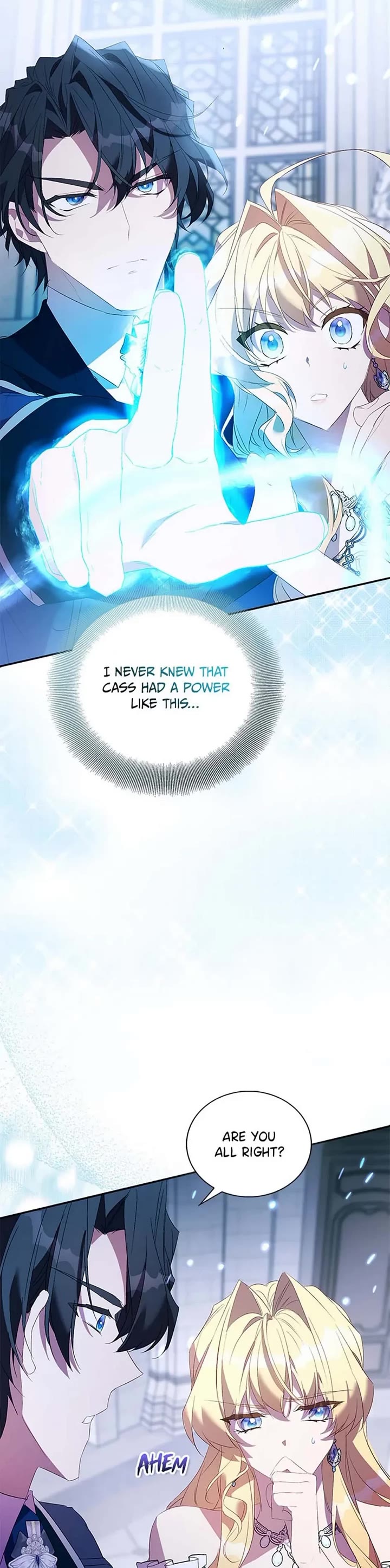 I'm a Fake Saintess But the Gods Are Obsessed With Me chapter 80 page 39