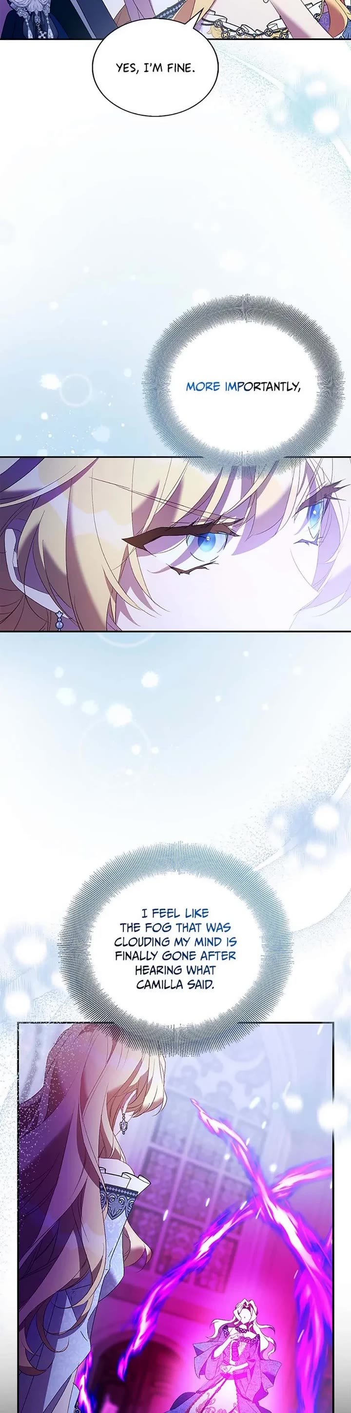 I'm a Fake Saintess But the Gods Are Obsessed With Me chapter 80 page 40