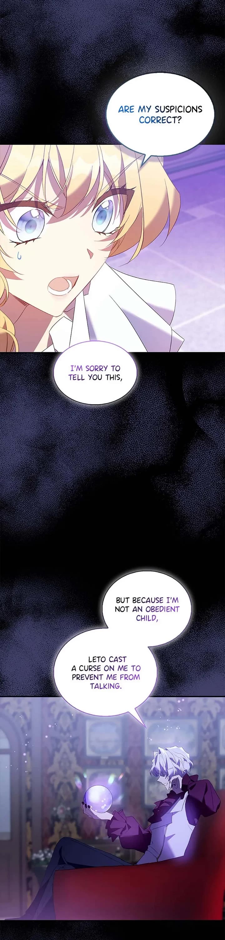 I'm a Fake Saintess But the Gods Are Obsessed With Me chapter 80 page 42