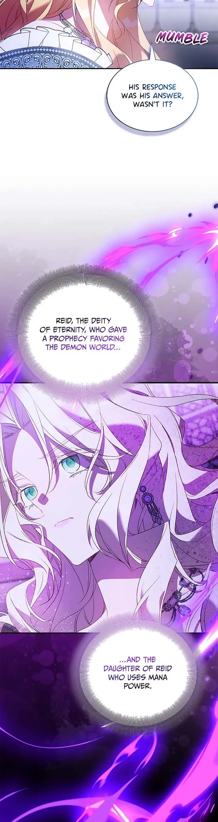 I'm a Fake Saintess But the Gods Are Obsessed With Me chapter 80 page 44