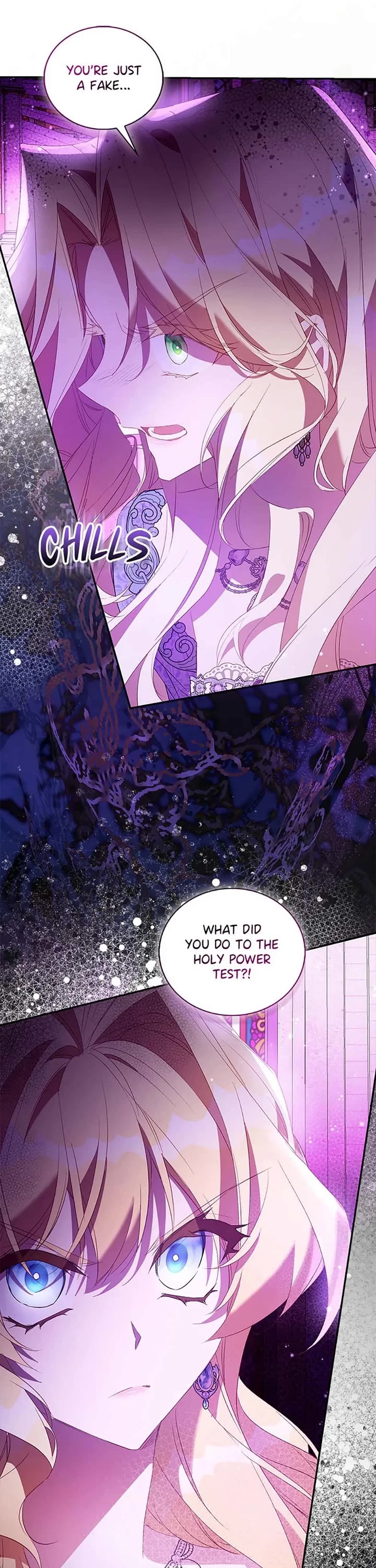 I'm a Fake Saintess But the Gods Are Obsessed With Me chapter 80 page 6