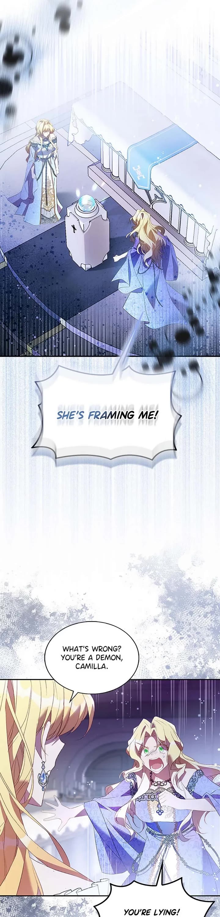 I'm a Fake Saintess But the Gods Are Obsessed With Me chapter 80 page 8