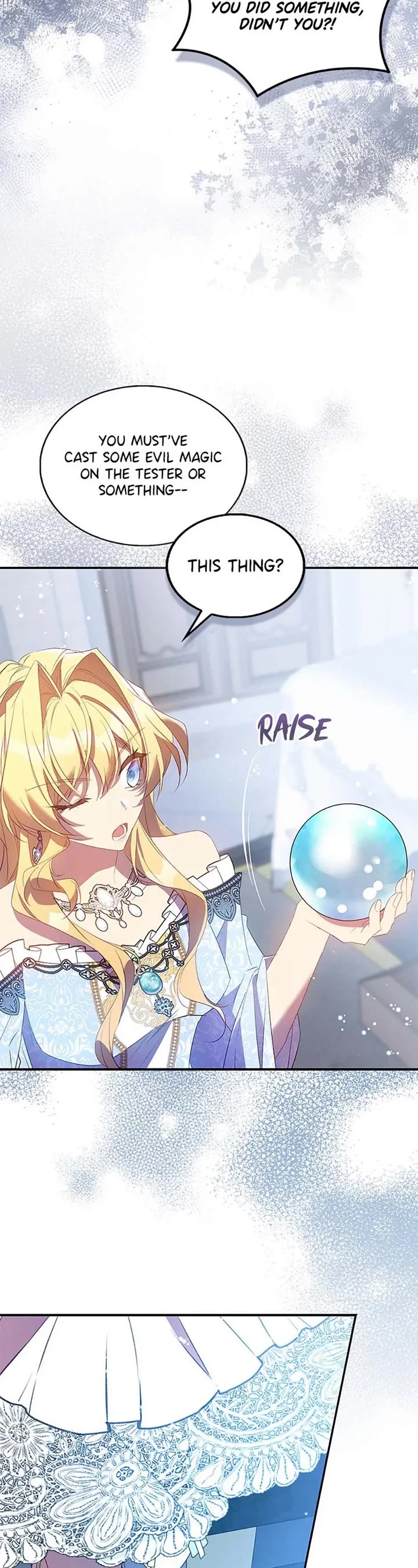 I'm a Fake Saintess But the Gods Are Obsessed With Me chapter 80 page 9