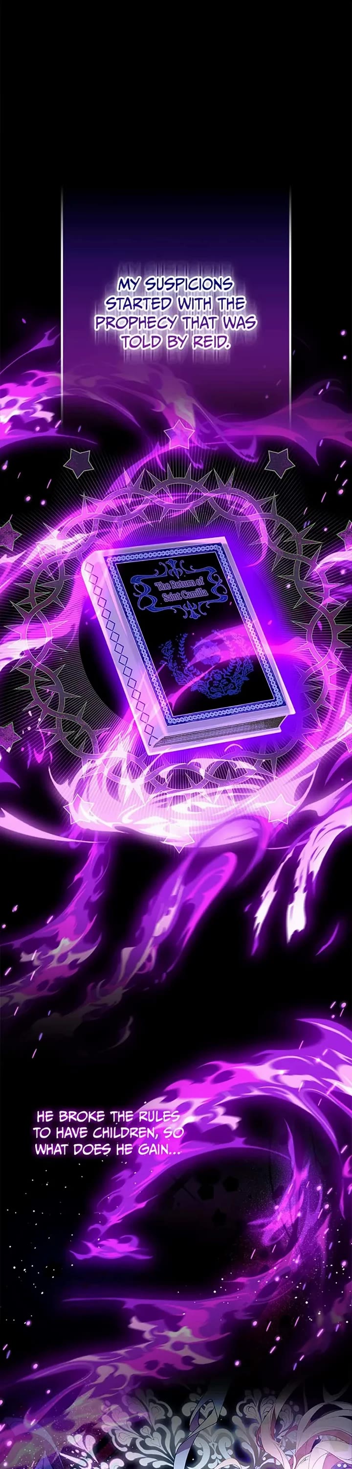 I'm a Fake Saintess But the Gods Are Obsessed With Me chapter 81 page 1