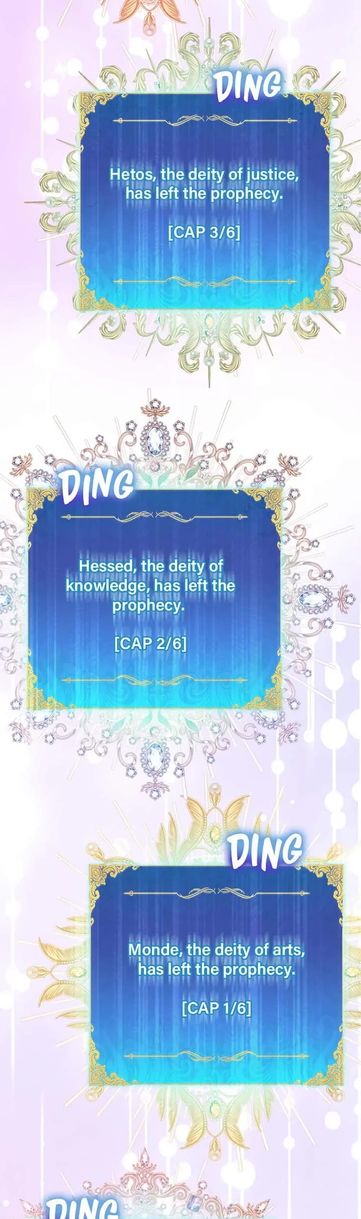 I'm a Fake Saintess But the Gods Are Obsessed With Me chapter 81 page 15