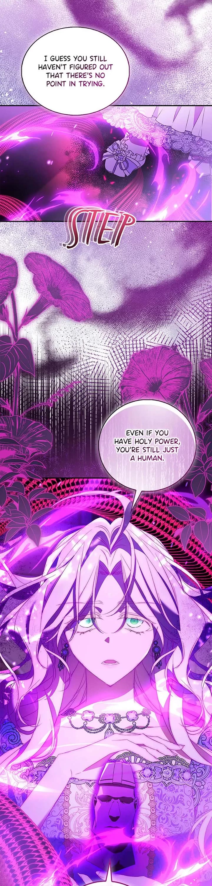 I'm a Fake Saintess But the Gods Are Obsessed With Me chapter 81 page 17