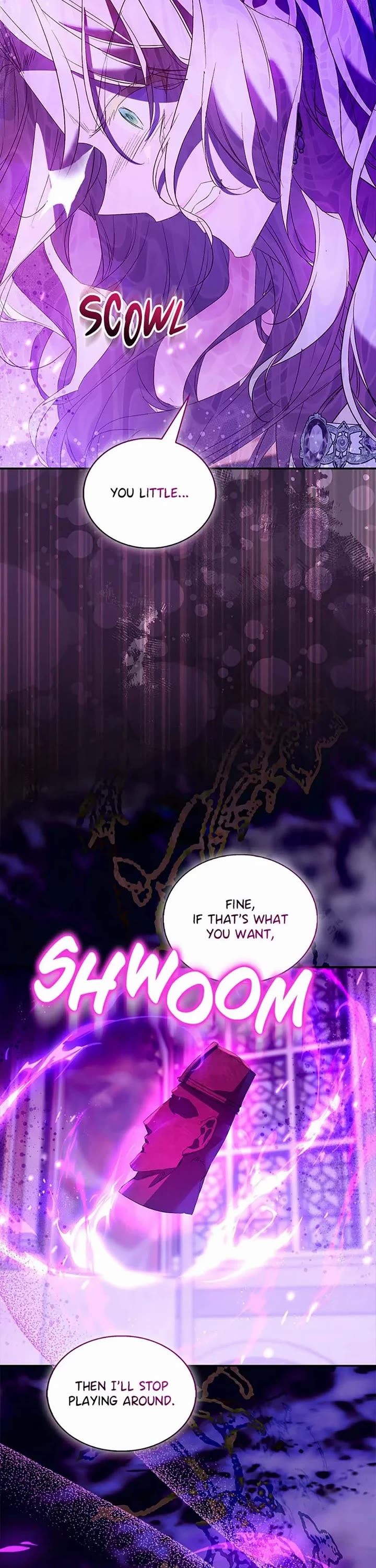 I'm a Fake Saintess But the Gods Are Obsessed With Me chapter 81 page 21