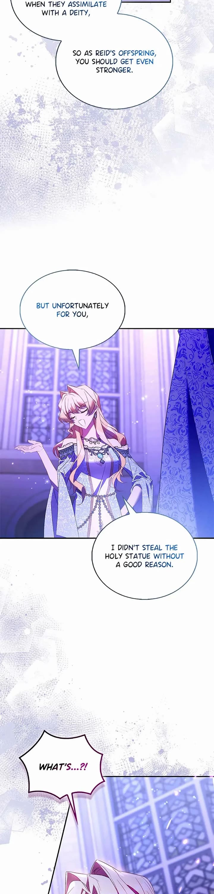 I'm a Fake Saintess But the Gods Are Obsessed With Me chapter 81 page 27