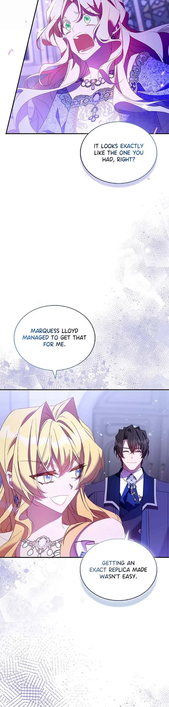 I'm a Fake Saintess But the Gods Are Obsessed With Me chapter 81 page 28