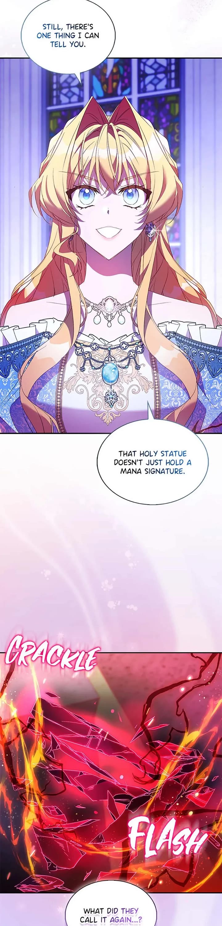 I'm a Fake Saintess But the Gods Are Obsessed With Me chapter 81 page 32