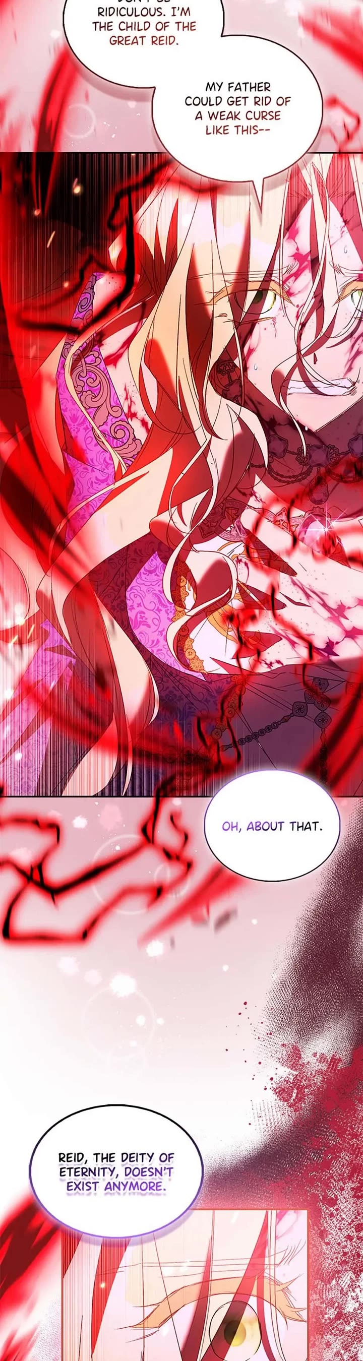 I'm a Fake Saintess But the Gods Are Obsessed With Me chapter 81 page 40