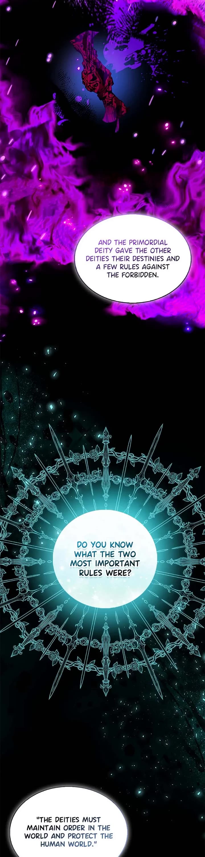 I'm a Fake Saintess But the Gods Are Obsessed With Me chapter 81 page 43