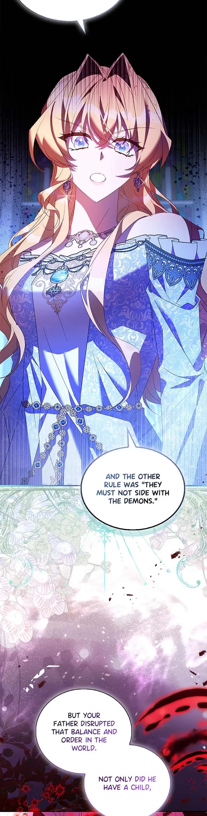 I'm a Fake Saintess But the Gods Are Obsessed With Me chapter 81 page 44